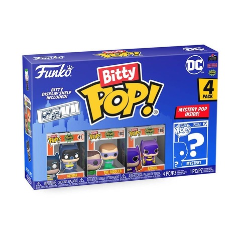 DC Comics Batman 1966 Bitty Pop!